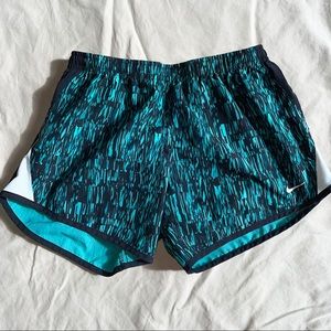 Nike youth large running shorts. Good condition! Dry fit.